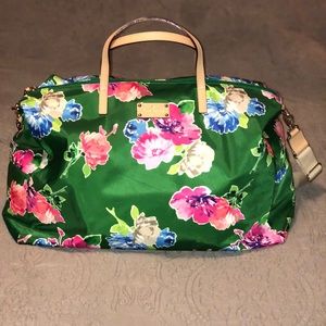 Kate spade nylon weekender bag